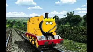 I Made @tsuball9289 As Thomas The Tank Engine