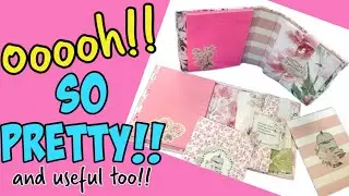 EASY JOURNAL/NOTEBOOK DIY!!  amazingly simple TUTORIAL