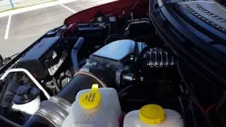 2014 Twin-Screw Whipple Supercharged SVT Raptor Startup and Revving
