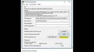 Steps for converting oracle cloud environment using Putty 