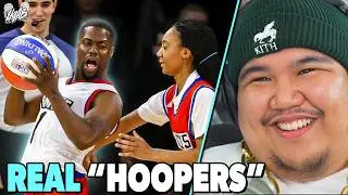 We Found The Greatest Celebrity Basketball player of all time...