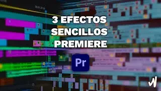 3 Efectos Premiere Sencillos (DOLLY IN, ANÁLOGO, CENSURA) - WillBello 2.0