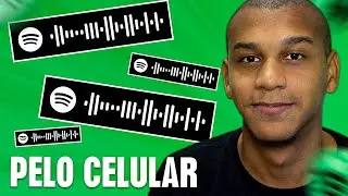 SPOTIFY CODE | QR CODE SPOTIFY PELO CELULAR