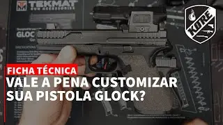 Será Que Vale a Pena Customizar Sua Pistola Glock? Confira Minha Última Customização.