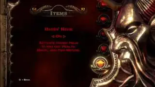God of War® III Hades' Helm Infinite health and magic glitch!
