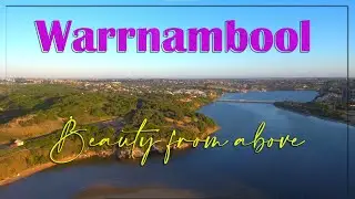 Wow Beautiful Beach; HD Drone Footages Warrnambool
