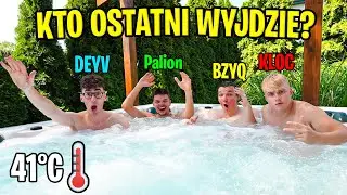 KTO OSTATNI WYJDZIE Z JACUZZI WYGRYWA 1000ZŁ!
