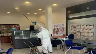 Igenizzante BacterKill. Sanificazione Agenzia Immobiliare