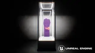 The statue that appears.
