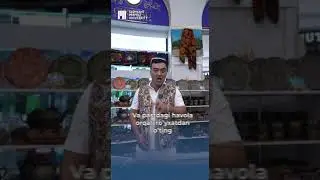 Turizm mutaxassisi boʻlmoqchimisiz?
