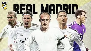 Real Madrid Legends!! TOP10