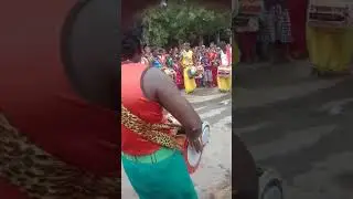 🙏🌿ஸ்ரீ மாரியம்மன் பால்குடம் திருவிழா ஆட்டம்..#kaviquill #Mariyamman #palkudam