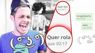 AS INACREDITÁVEIS CONVERSAS DO TINDER!