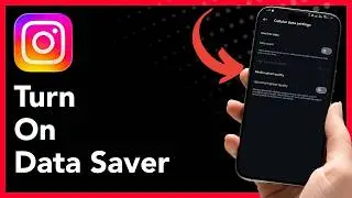 How To Turn On Instagram Data Saver