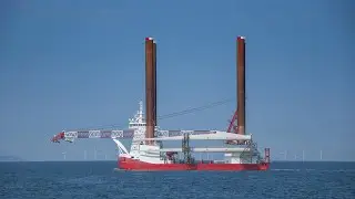Ошибки маневрирования Self Propelled JackUp barge.
