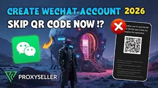 How to Create Wechat Account (No QR Code)🤯| Proxy Seller Wechat Proxies🔝