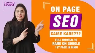 Complete On Page SEO Checklist (in Hindi) | Rank #1 on Google in 2020