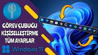 Windows 11 Taskbar Personalization and All Settings