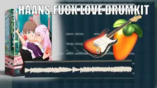 Making a beat using Haans F*ck Love Drumkit | The kid Laroi tutorial