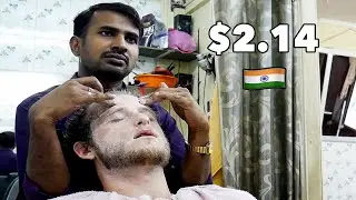 Indian Street Facial Massage!! ASMR!! So Satisfying!!
