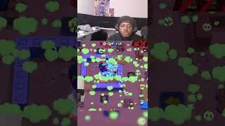 How Can Someone Be This Bad At The Game😭 🙏 #brawlstars