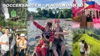 SOCCSKSARGEN + MAGUINDANAO 2023 (itinerary and budget) | Most underrated destination in the PH🇵🇭