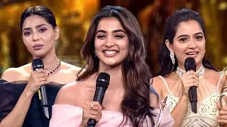 Beautiful Pooja Hegde, Ashita Ranganath & Aishwarya Lekshmi enthralled the audience with their grace