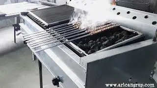 Doğalgazlı Lav Taşlı Mangal Izgara Ocağı Gas Barbecue Gas Grill