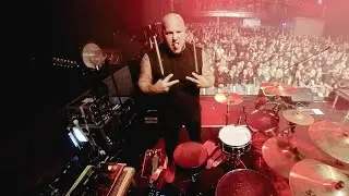 Nonpoint - Paper Tigers - Drum Live Play Through