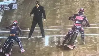 Grand Prix na żużlu 2024 w Toruniu. Pierwszy półfinał. 28.09.2024