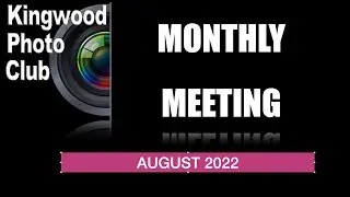 August 2022 Meeting