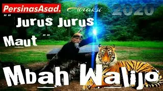 mbah walijo persinas asad || traditional martial arts. theme song