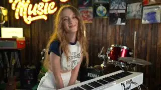 Nirvana - Smells Like Teen Spirit piano cover Alisa Procenko