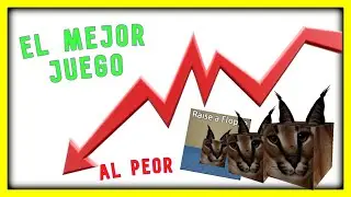La decadencia de Rise A Floppa en Roblox 🎮