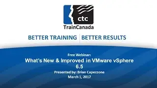 What’s New and Improved in VMware vSphere 6.5