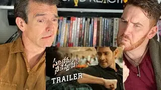 SARILERU NEEKEVVARU Trailer REACTION!! | Mahesh Babu