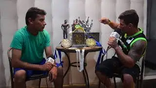 ENTREVISTA COM FISICULTURISTA FELIPE SILVA