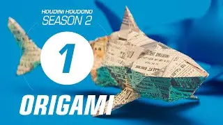 Houdini Houdono | S2E1 - Procedural Origami From Maya to Houdini