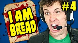 I AM BREAD Gameplay Part 4 - STICKY STUFF - Let's Play I Am Bread (Gameplay & Commentary)