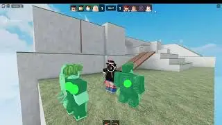 Roblox Gaming by the twins, win in 1 vs 2 game.