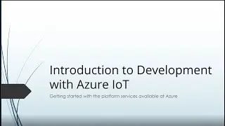 IMAUG Meeting   20220712   Azure IoT