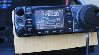 Ham Radio: Does My Old Screen Door Tune?