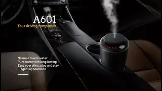 A601 Rechargeable Car Air Freshener