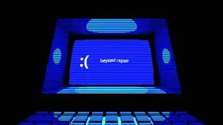 blue screen