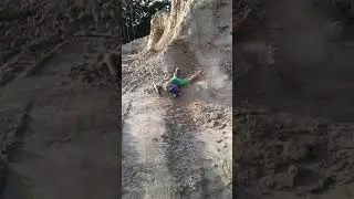 Cliff jumping gone wrong