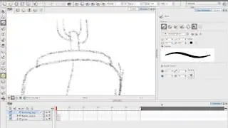 12.Harmony Tutorials: Drawing With Line Texture in Harmony