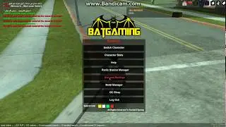BatGaming MTA Roleplay Server - F10 panel Update