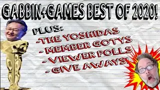 BEST GAMES OF 2020 + YOSHIDA AWARDS!!!