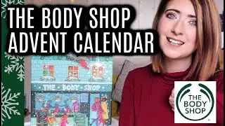 THE BODY SHOP ADVENT CALENDAR 2019 GIVEAWAY