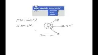 Scratch Tutorial - How to point your sprite towards the mouse pointer or another sprite?